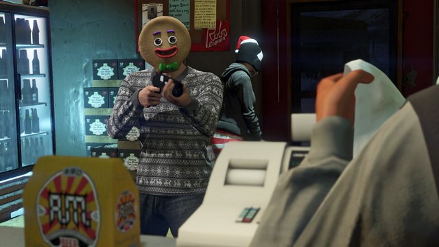 Рождественский сюрприз от Rockstar в GTA Online - Изображение 3 Рождественский сюрприз от Rockstar в GTA Online - Изображение 3