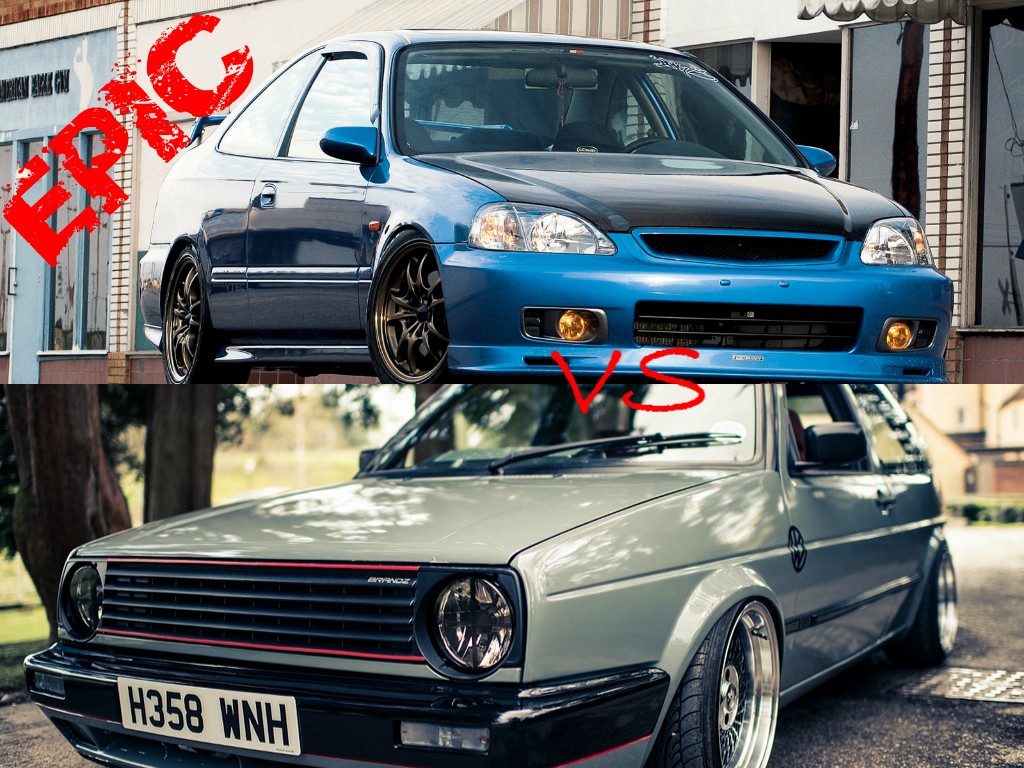 3D Инструктор 2 - сравнительный обзор VW Golf GTI и Honda Civic (автомобили девяностых) - Изображение 1 3D Инструктор 2 - сравнительный обзор VW Golf GTI и Honda Civic (автомобили девяностых) - Изображение 1