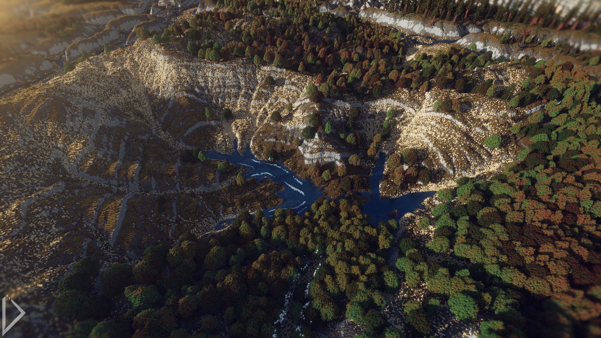 Невероятно детализованная карта в Minecraft - Изображение 7 Невероятно детализованная карта в Minecraft - Изображение 7