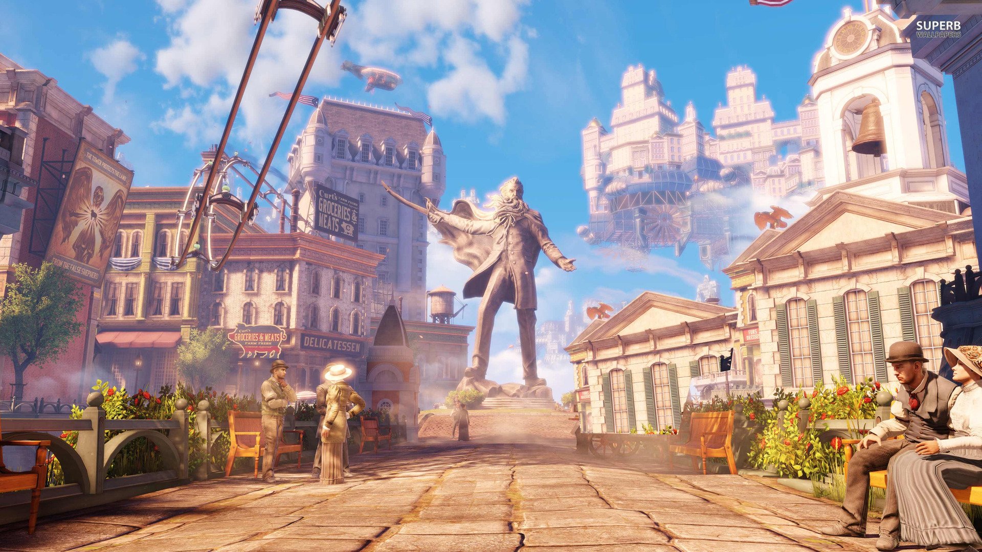 Город Восторг из игры BioShock воссоздали в аквариуме! - Изображение 2 Город Восторг из игры BioShock воссоздали в аквариуме! - Изображение 2