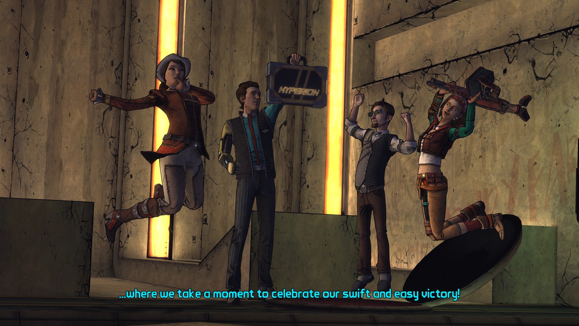 Пограничное состояние. Рецензия на Tales from the Borderlands: Episode One — Zero Sum - Изображение 6 Пограничное состояние. Рецензия на Tales from the Borderlands: Episode One — Zero Sum - Изображение 6
