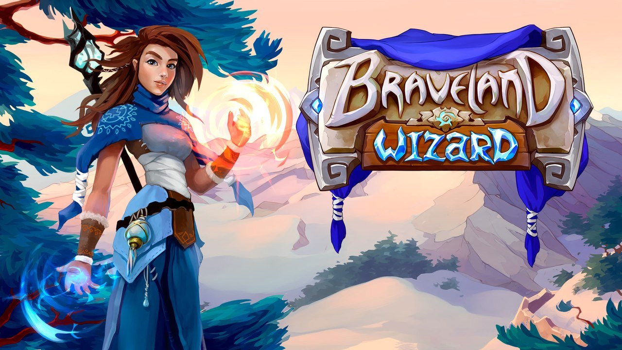 Braveland Wizard или приключение одной волшебницы - Изображение 1 Braveland Wizard или приключение одной волшебницы - Изображение 1