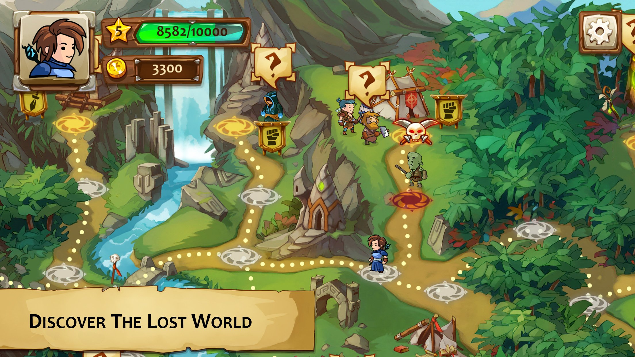 Braveland Wizard или приключение одной волшебницы - Изображение 3 Braveland Wizard или приключение одной волшебницы - Изображение 3