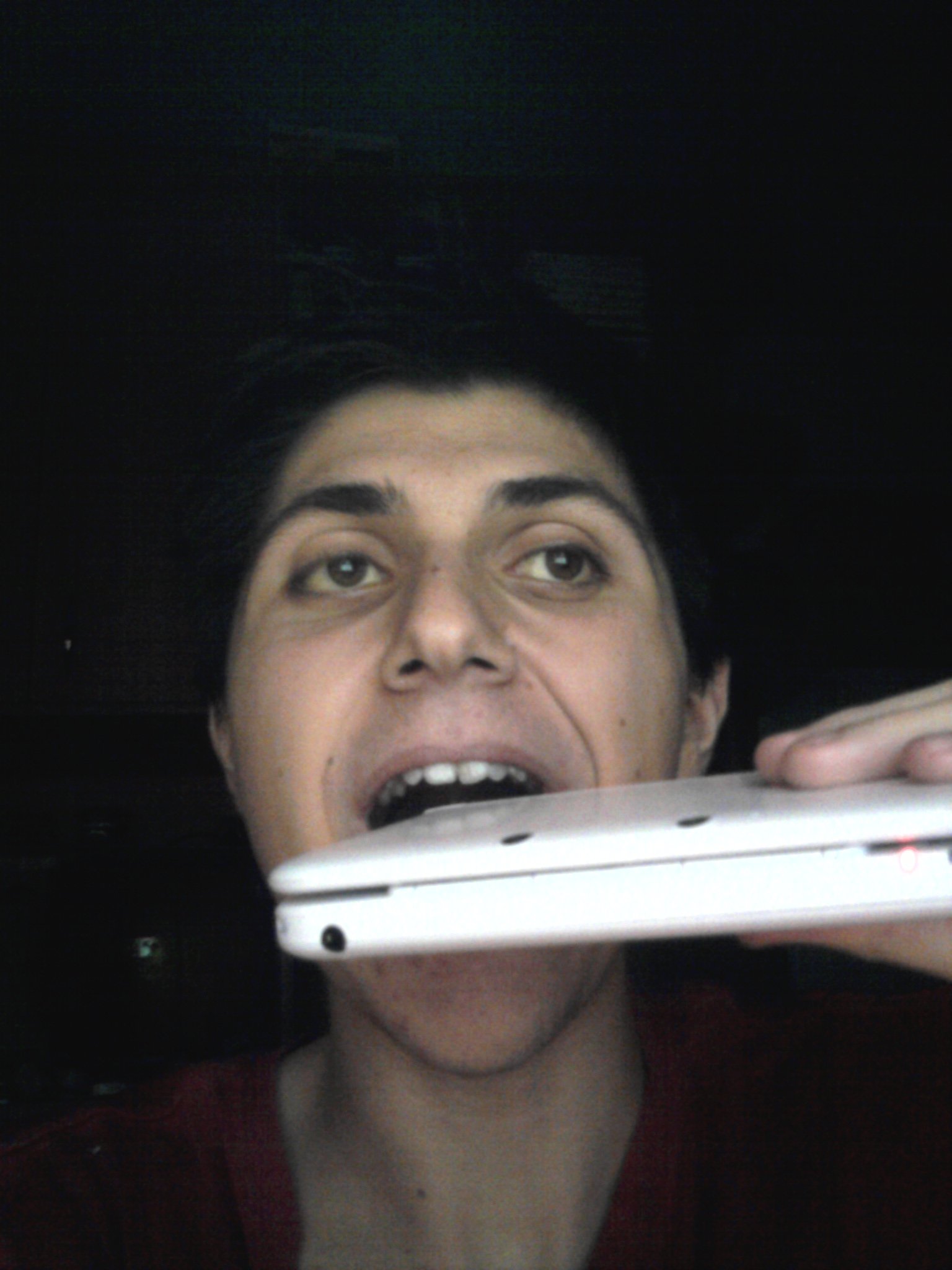 #OFFICERIOTS #KITCHENRIOTS #3DS ОЧЕНЬ ВКУСНО! Оказалась со вкусом грибов! А тебе слабо, свою консоль на вкус попро .... - Изображение 1 #OFFICERIOTS #KITCHENRIOTS #3DS ОЧЕНЬ ВКУСНО! Оказалась со вкусом грибов! А тебе слабо, свою консоль на вкус попро .... - Изображение 1