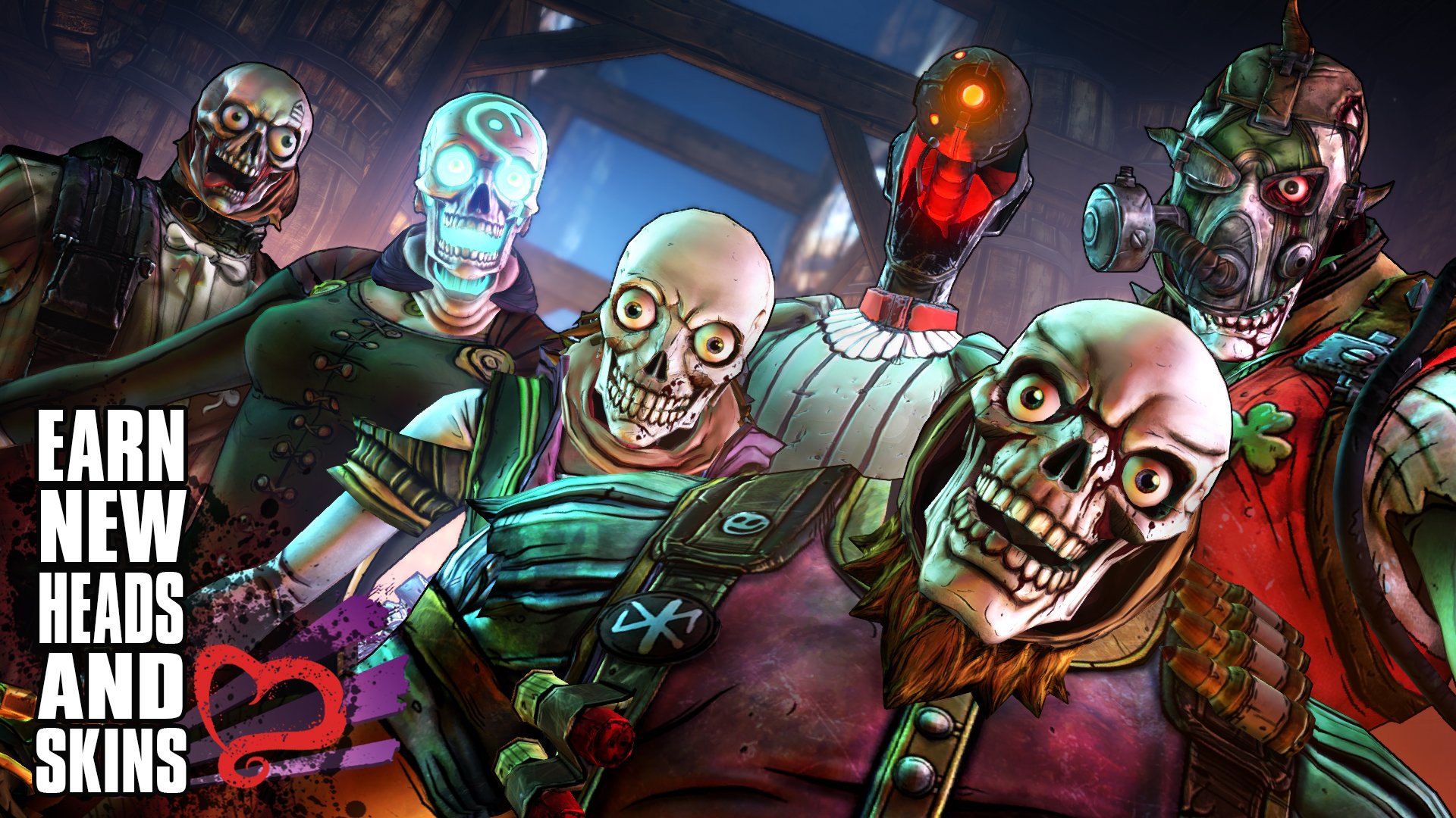 Дополнение «Охотник за головами 4: Кровавая свадьба» для Borderlands 2 дает +10 к карме. - Изображение 1 Дополнение «Охотник за головами 4: Кровавая свадьба» для Borderlands 2 дает +10 к карме. - Изображение 1