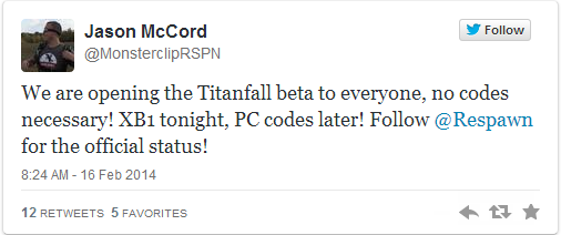 Titanfall Beta для всех владельцев Xbox One сегодня | Для PC завтра!. - Изображение 2 Titanfall Beta для всех владельцев Xbox One сегодня | Для PC завтра!. - Изображение 2