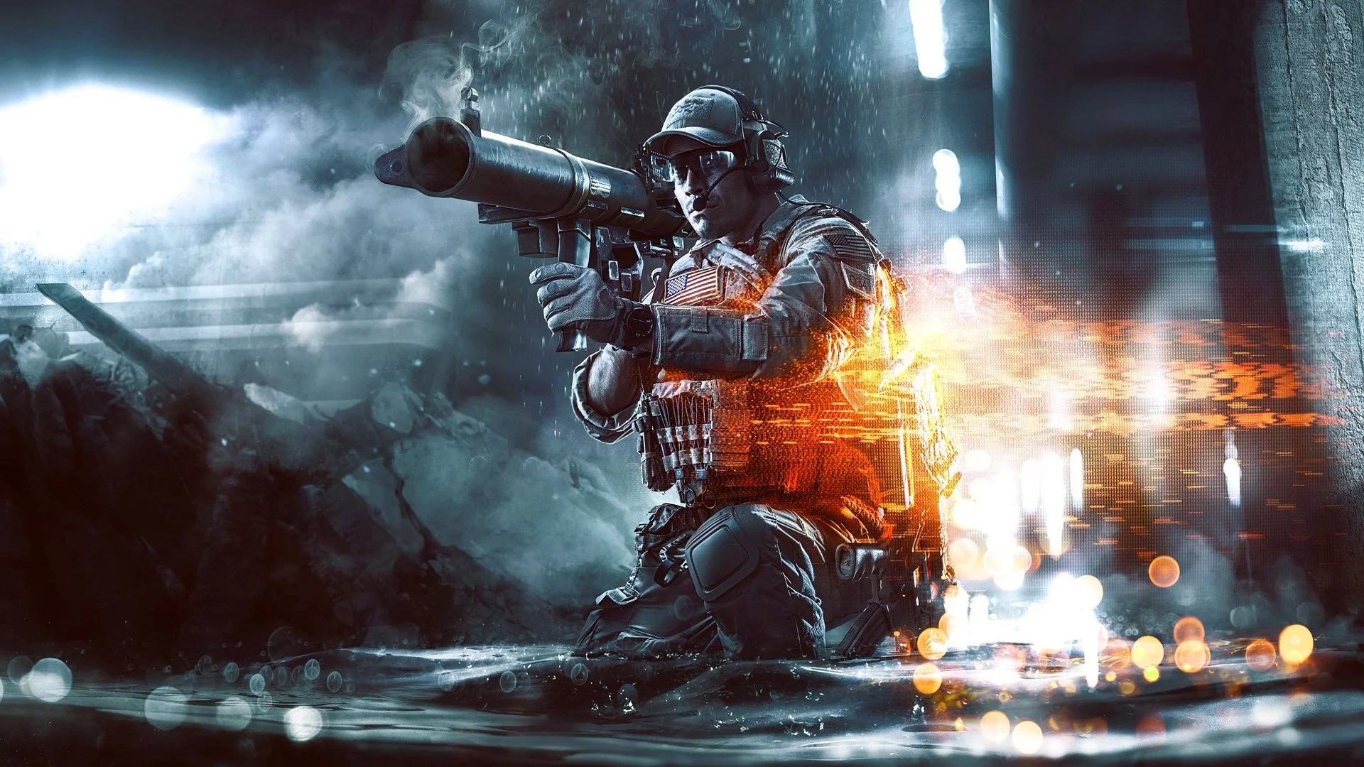 Чамп и Бейсовский транслируют Battlefield 4: Second Assault - фото 1