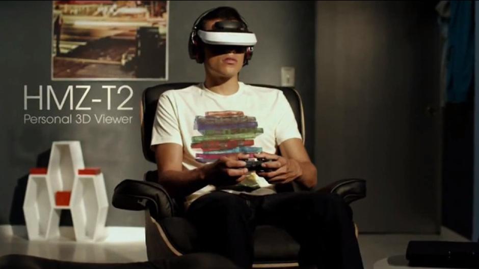 GDC 2014: Sony готовит анонс шлема виртуальной реальности для PS4. - Изображение 1 GDC 2014: Sony готовит анонс шлема виртуальной реальности для PS4. - Изображение 1