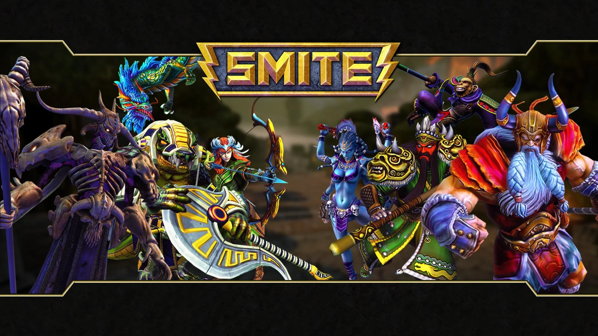 Smite not on steam фото 40