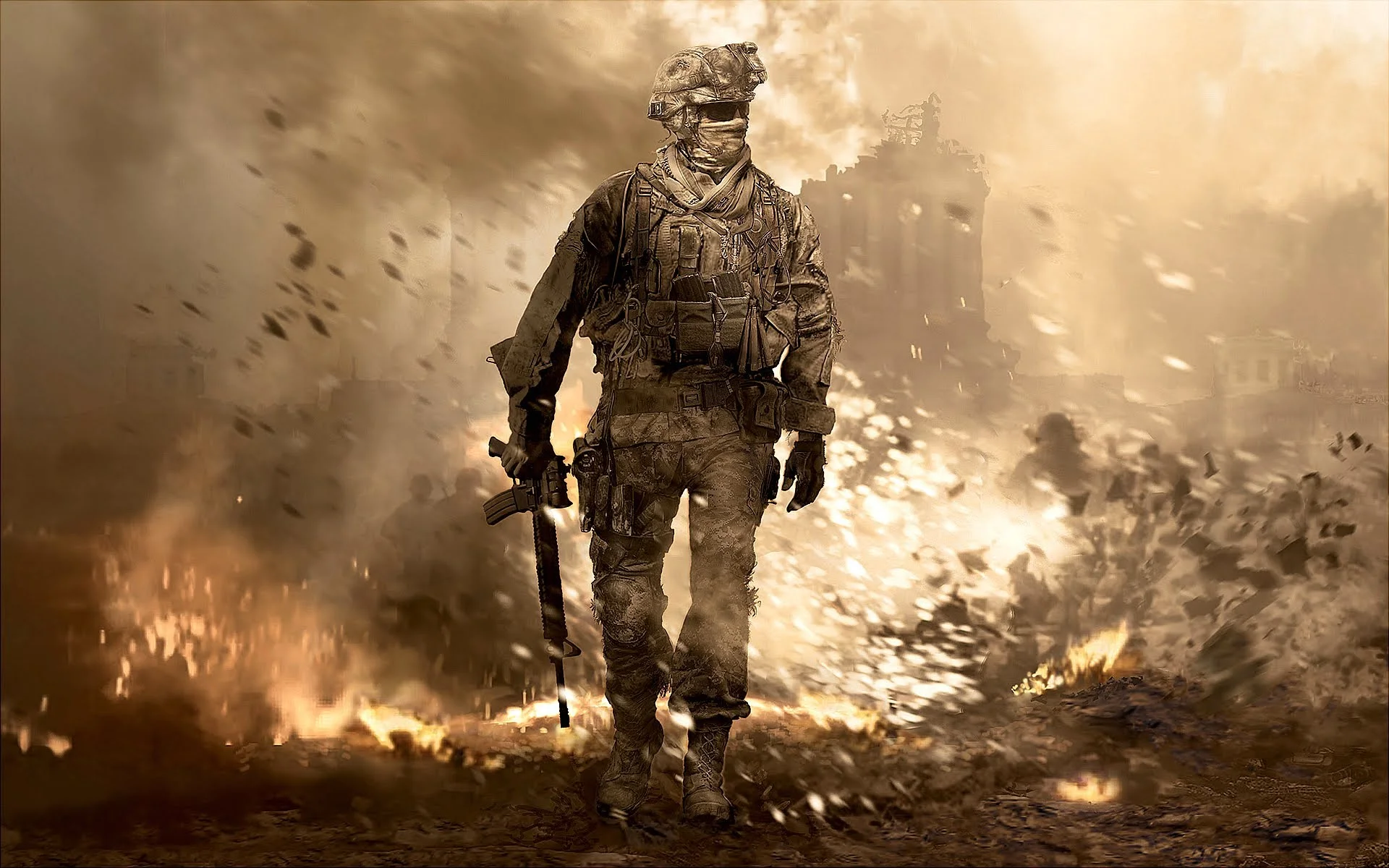 Call of Duty. Серёжкино мнение. - фото 10