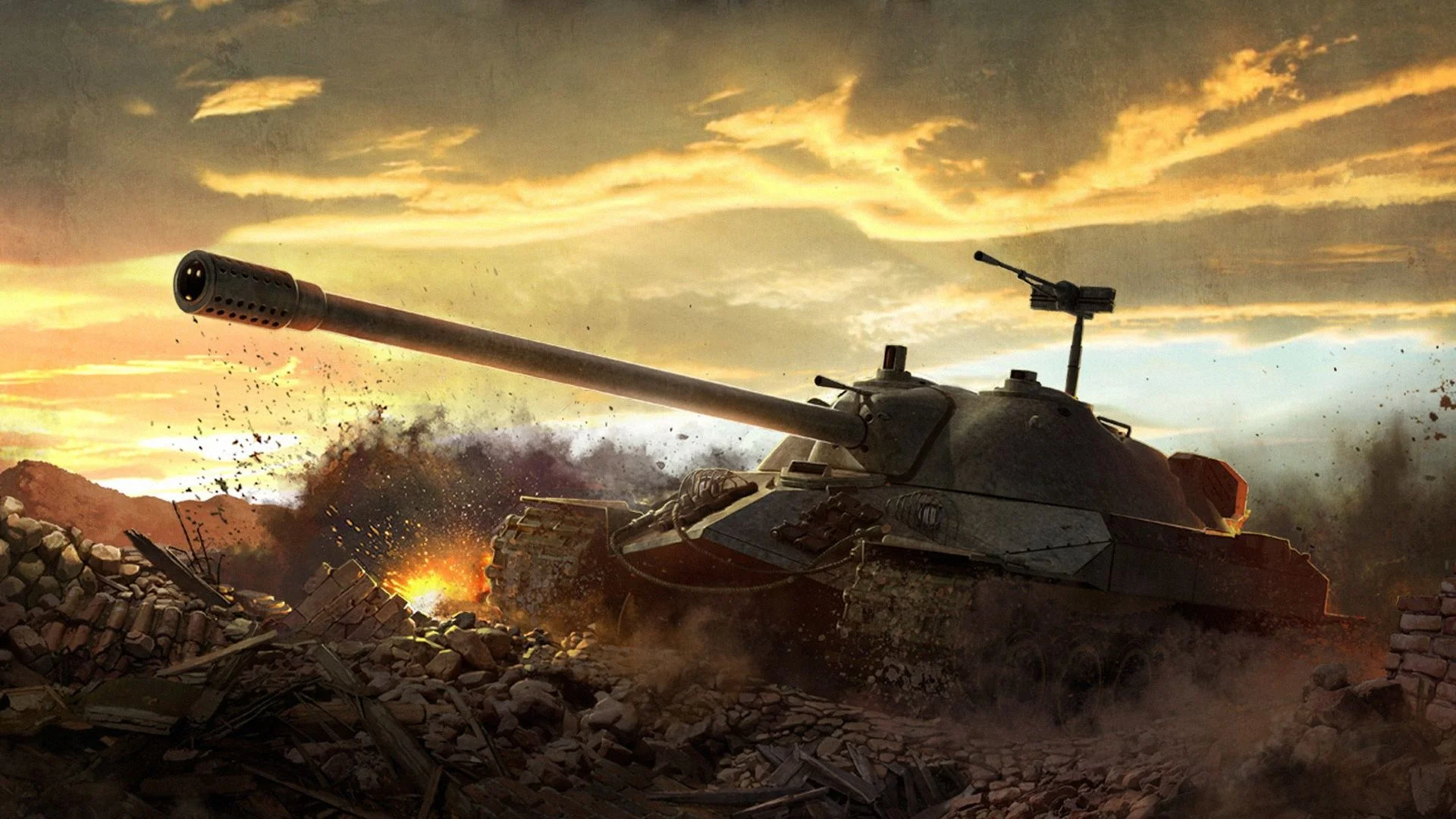 World of Tanks для Xbox 360 скачали 2 млн человек