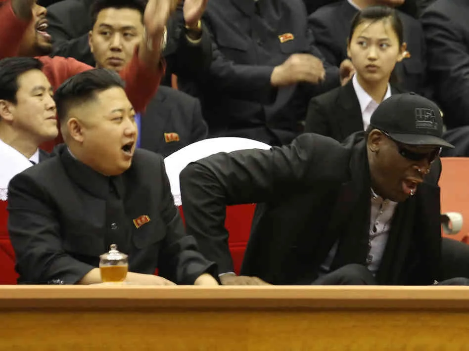 По приключениям Денниса Родмана в Северной Корее снимут комедию - фото 1