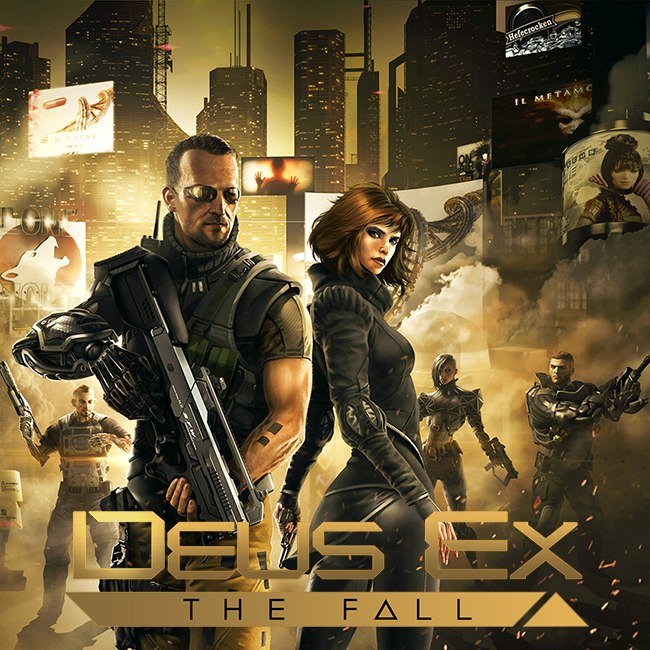 Deus Ex: The Fall официально подтверждён для PC. - Изображение 1 Deus Ex: The Fall официально подтверждён для PC. - Изображение 1