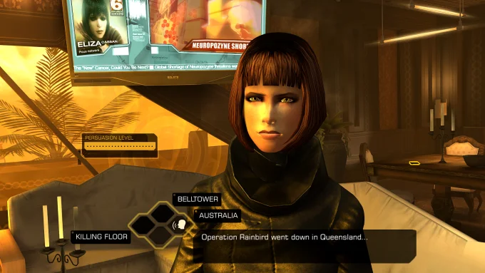 Мобильная Deus Ex переберется на PC через месяц

