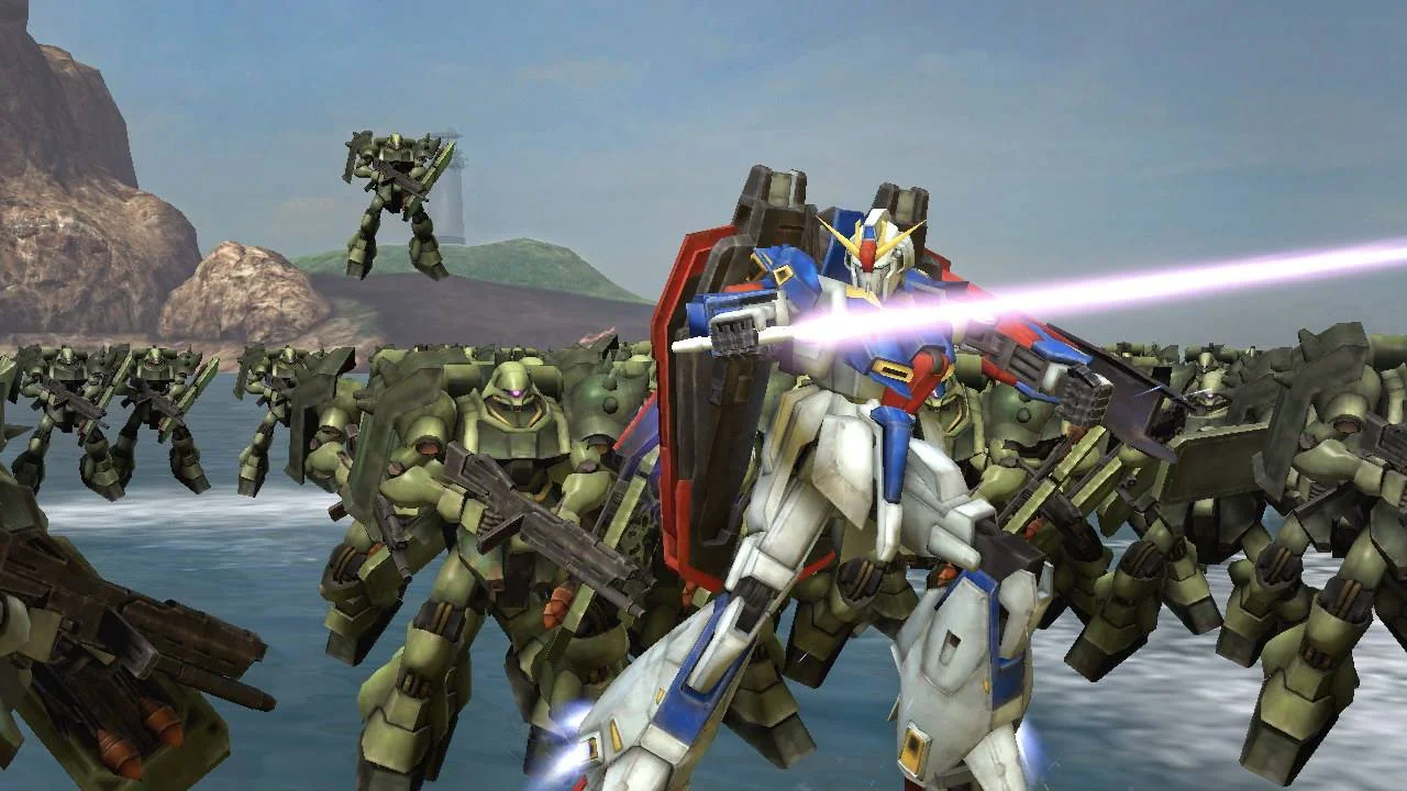 Следующая Dynasty Warriors: Gundam приземлится в Европе летом