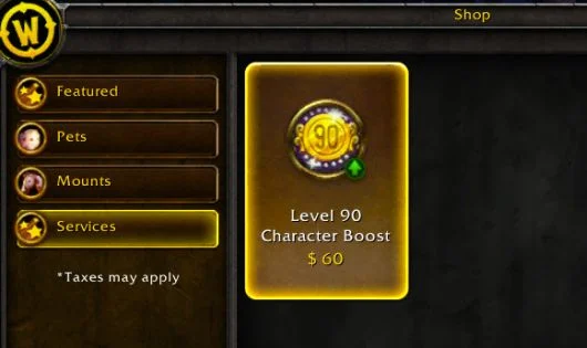 Плату за рост уровня в World of Warcraft объяснили заботой о балансе