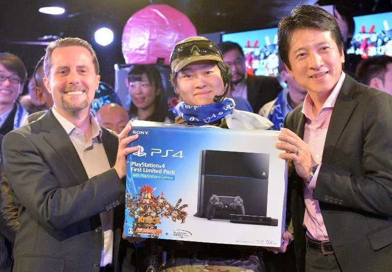 Knack возглавила японские чарты вместе с запуском PS4 - фото 1