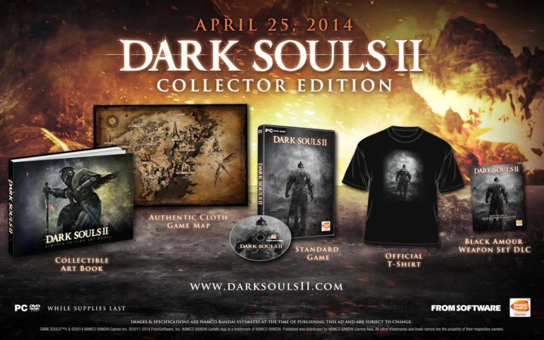 Dark Souls 2 для PC выйдет 25 апреля - фото 1