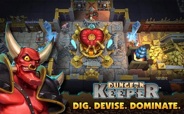 Кому нужен Dungeon Keeper на Android? - Изображение 1 Кому нужен Dungeon Keeper на Android? - Изображение 1
