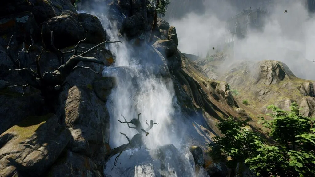 Снимок из новой Dragon Age запечатлел водопад - фото 1