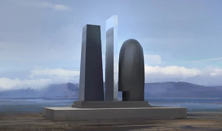 Подписчикам Eve Online воздвигнут пятиметровый монумент