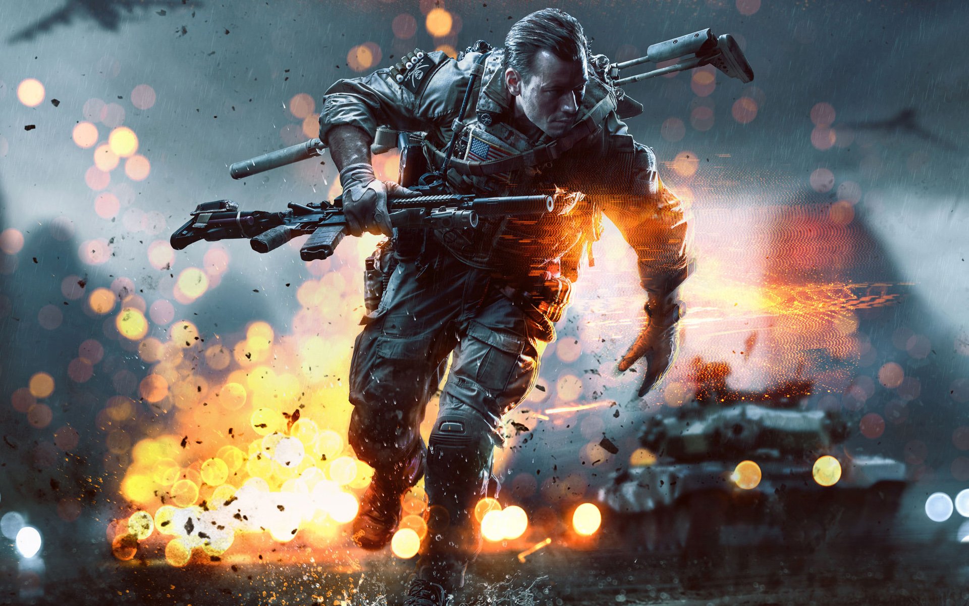 В этом году Battlefield 4 порадовал игроков не только красивой картинкой, присущей играм серии, но и новой системой разрушения. Дома вокруг вас рушатся, и со временем мегаполисы превращаются в настоящие руины, где происходит бойня. Помимо него есть еще три игры, на которые стоит обратить внимание во время скидок от Electronic Arts