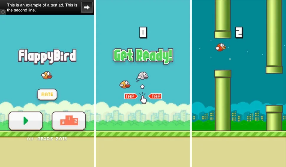 Создатель Flappy Bird убрал ее из App Store и Google Play - фото 1