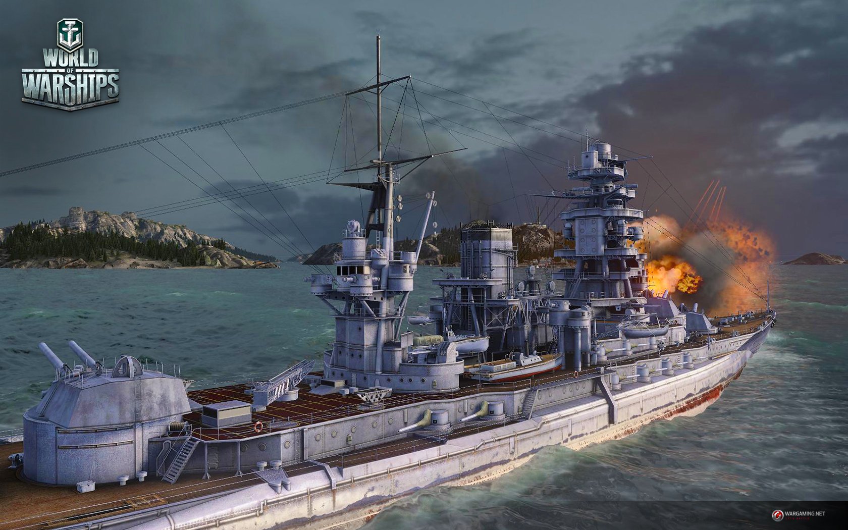 Мнение альфа-тестеров о World of Warships - Изображение 2 Мнение альфа-тестеров о World of Warships - Изображение 2