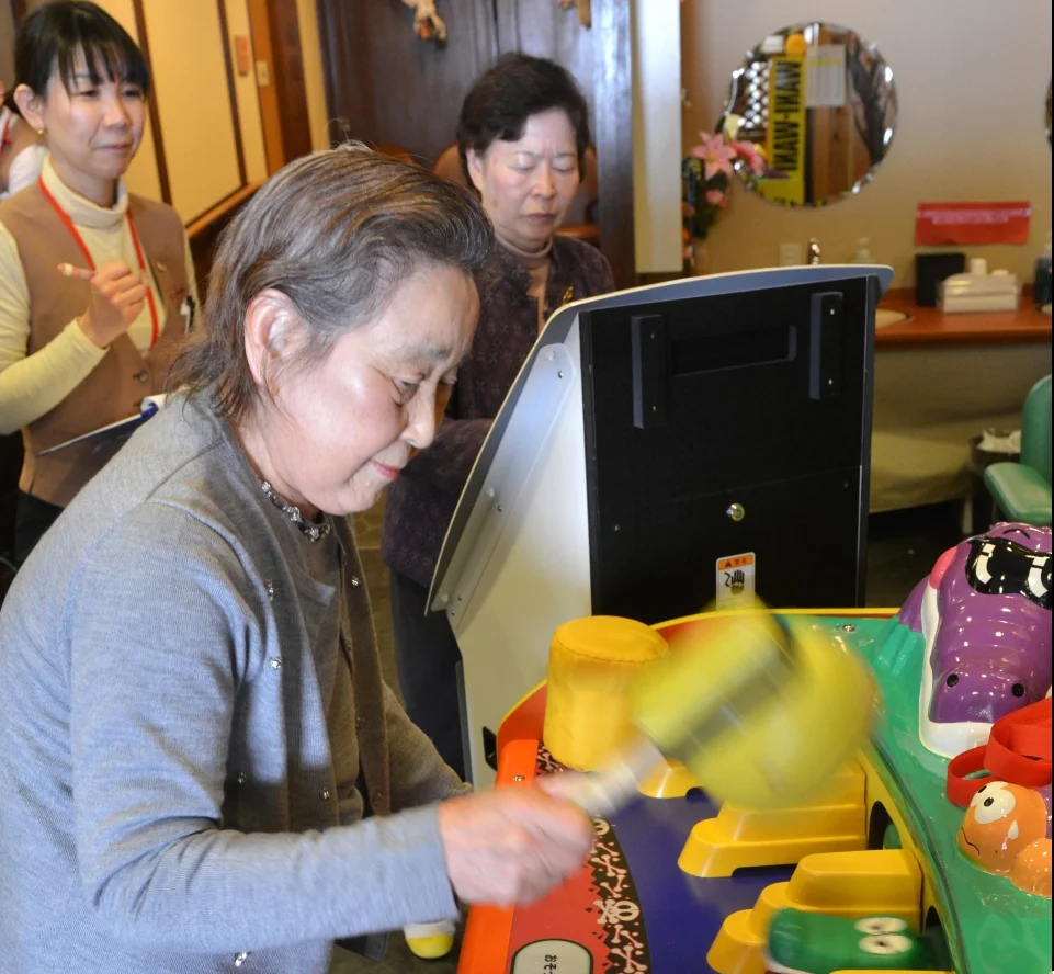 Namco Bandai открыла дом престарелых с видеоиграми
