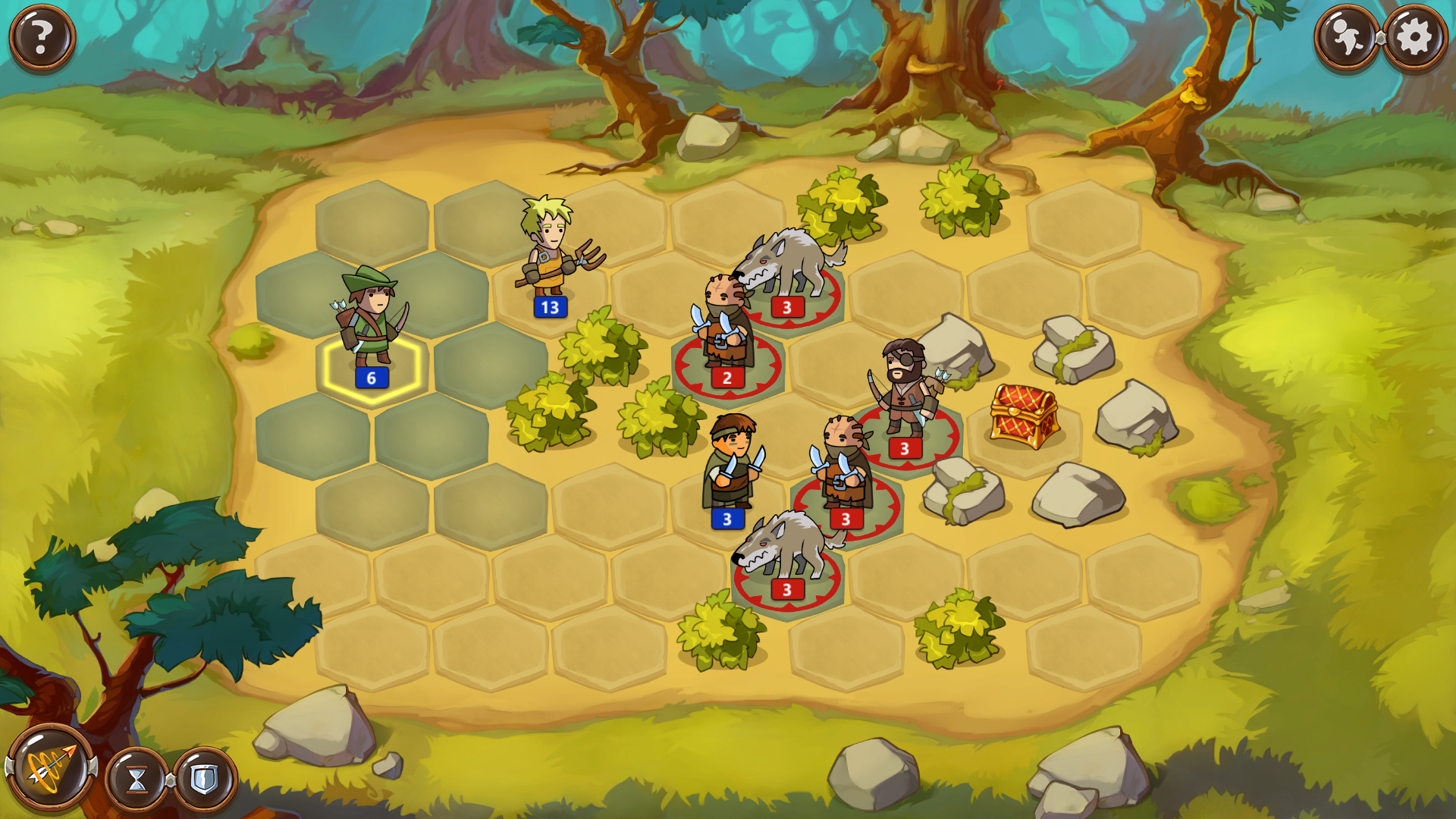 Braveland - пошаговая игра ручной работы - Изображение 2 Braveland - пошаговая игра ручной работы - Изображение 2