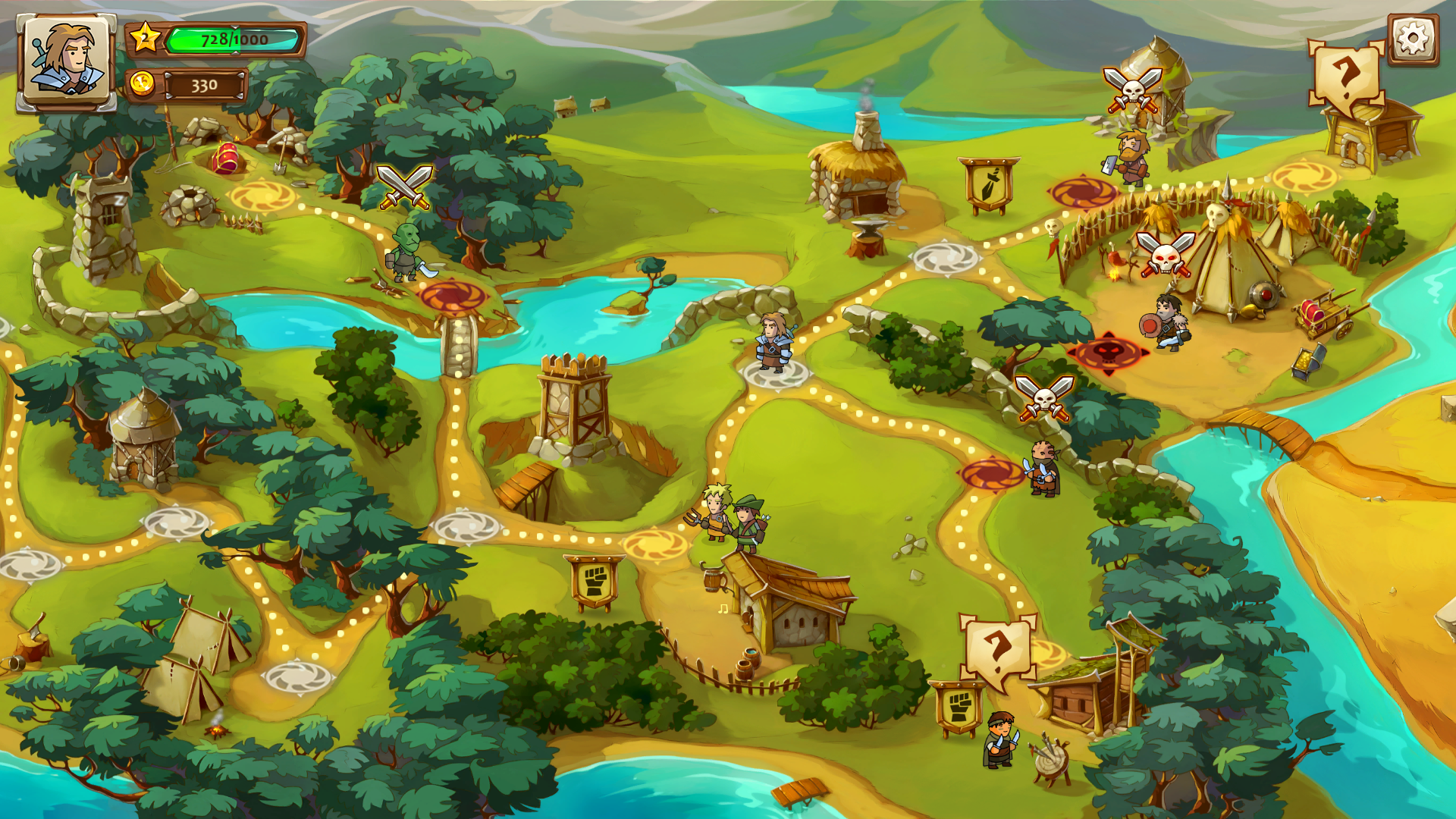 Braveland - пошаговая игра ручной работы - Изображение 3 Braveland - пошаговая игра ручной работы - Изображение 3