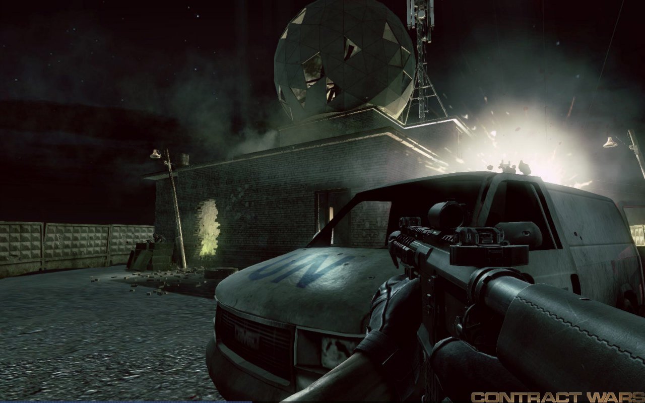 Contract Wars 3D - браузерная оnline FPS - Изображение 1 Contract Wars 3D - браузерная оnline FPS - Изображение 1