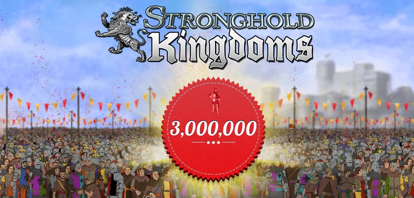 Stronghold Kingdoms привлекла 3 млн игроков - фото 1
