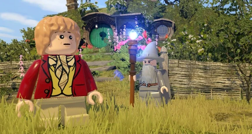 Lego The Hobbit похожа на все прошлые Lego-игры, но все равно увлекает - фото 1