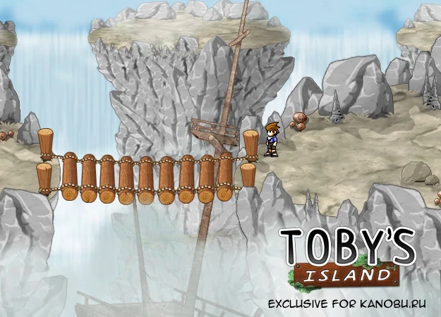Гость с Kickstarter: Toby's Island - фото 17