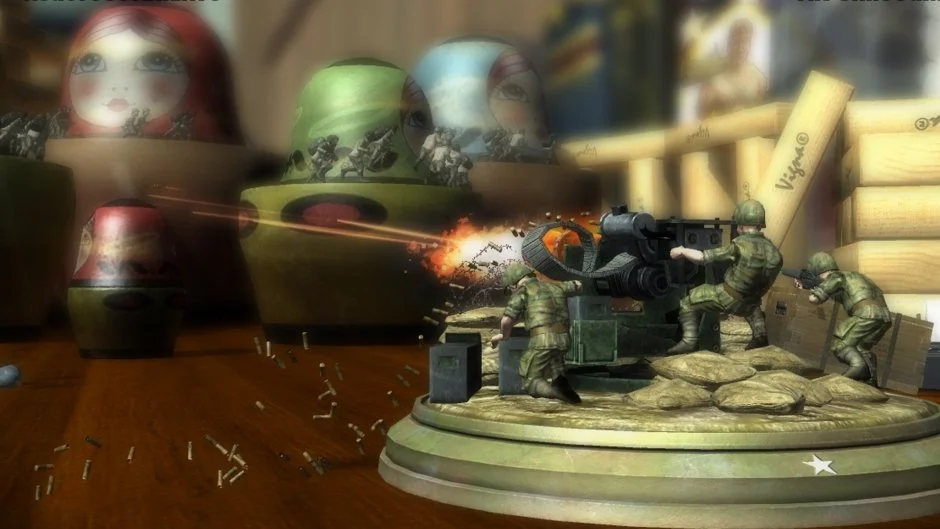 Toy Soldiers вторгнутся на PS4 и Xbox One
