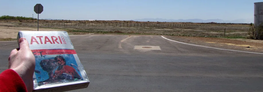 Власти Нью-Мексико приостановили раскопки картриджей с игрой E.T.