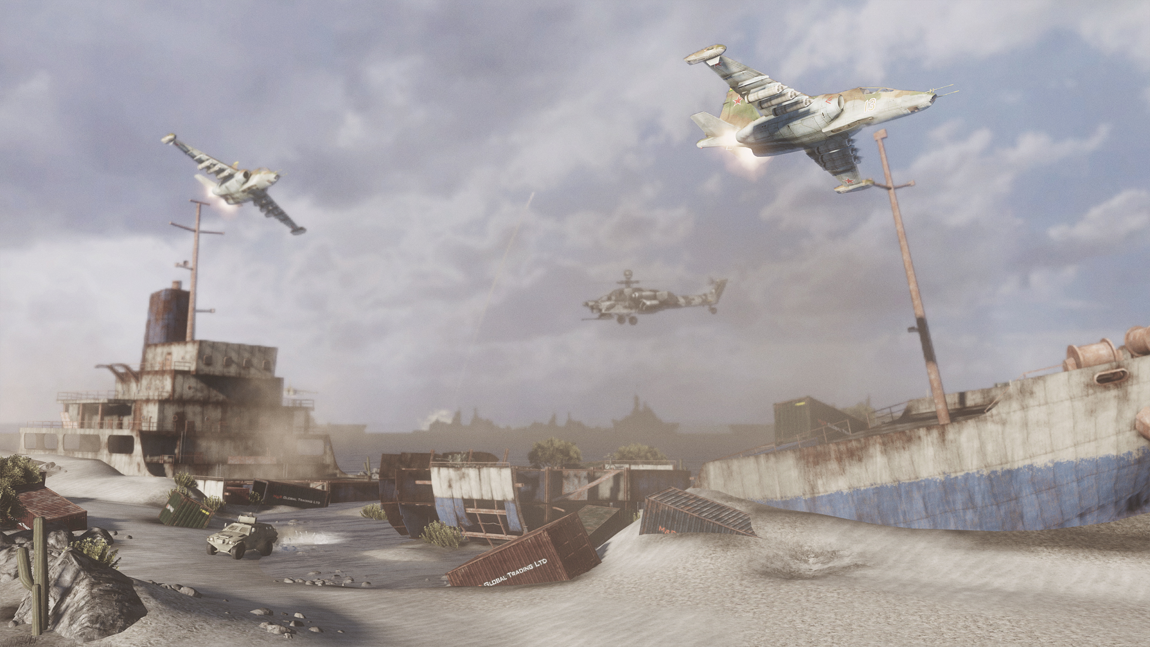 Одиночная компания Battlefield: Bad Company 2 - Изображение 1 Одиночная компания Battlefield: Bad Company 2 - Изображение 1