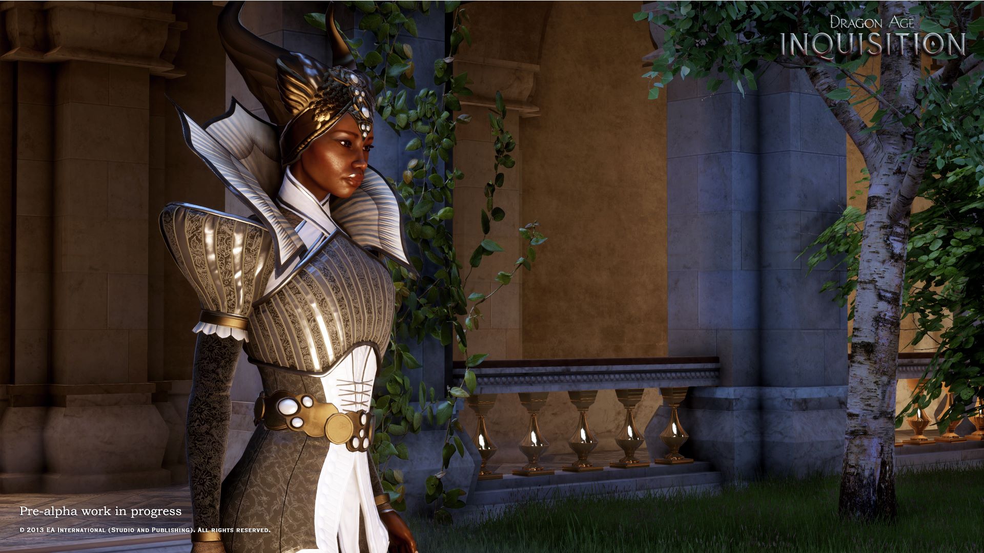 Vivienne, официальный волшебник императорского двора, и последователь в Dragon Age: Inquisition.. - Изображение 1 Vivienne, официальный волшебник императорского двора, и последователь в Dragon Age: Inquisition.. - Изображение 1