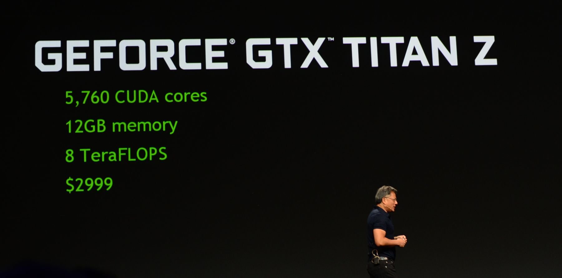 NVIDIA представила монструозную карту GeForce GTX TITAN Z с двумя GPU Kepler и 12 ГБ видеопамяти - Изображение 1 NVIDIA представила монструозную карту GeForce GTX TITAN Z с двумя GPU Kepler и 12 ГБ видеопамяти - Изображение 1