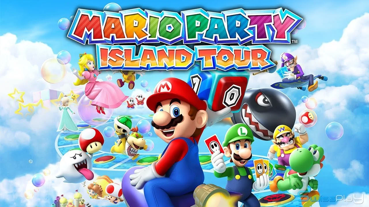 Портативная Mario Party возглавила японские чарты
