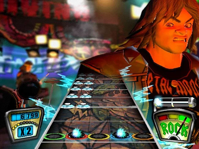 Скриншот из Guitar Hero