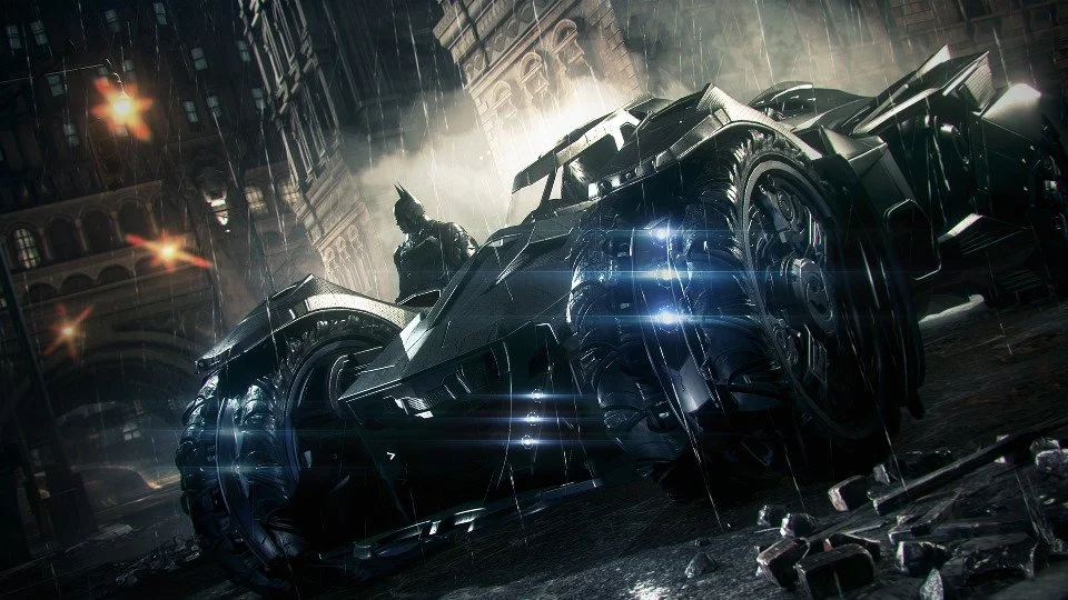«Бэтмобиль — как стальной шар»: впечатления от Batman: Arkham Knight  - фото 3