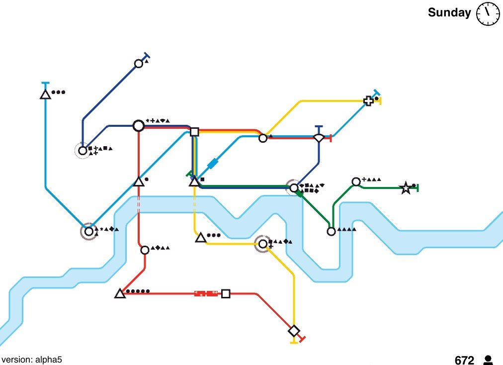 Mini Metro: Мини Интервью. - Изображение 5 Mini Metro: Мини Интервью. - Изображение 5