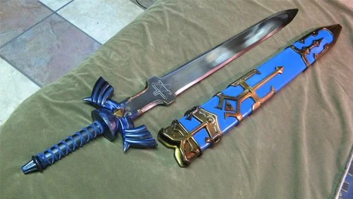 Американца проткнули копией меча из The Legend of Zelda