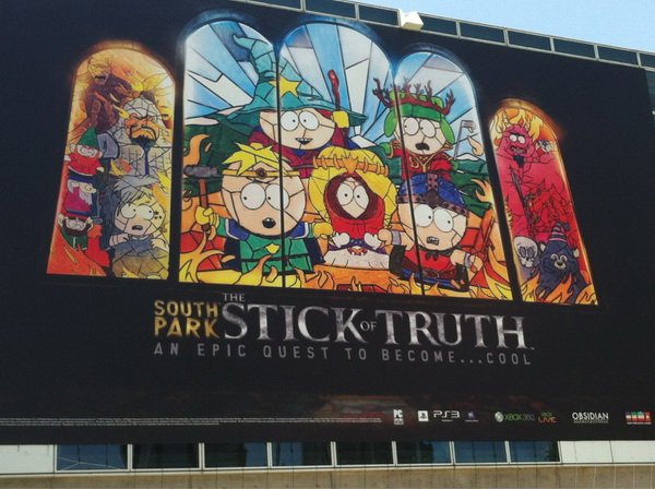 Новый Диск рассказывает о The South Park: The Stick of Truth - Изображение 1 Новый Диск рассказывает о The South Park: The Stick of Truth - Изображение 1
