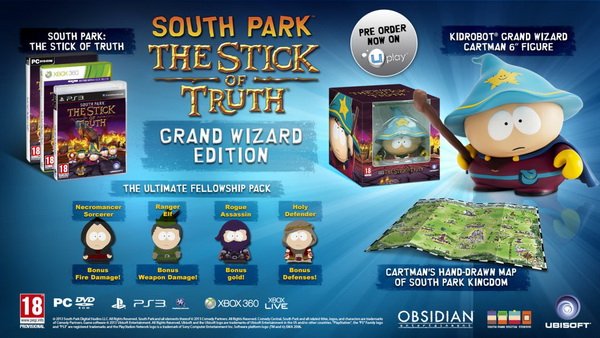 Новый Диск рассказывает о The South Park: The Stick of Truth - Изображение 2 Новый Диск рассказывает о The South Park: The Stick of Truth - Изображение 2