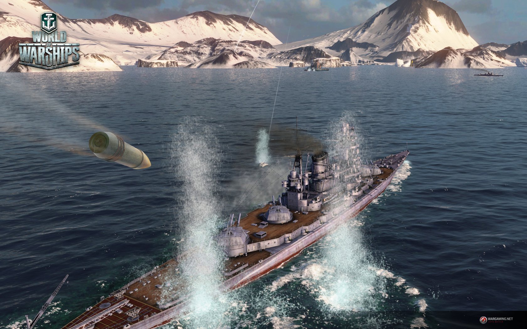 World of Warships: стреляем ядерными снарядами и грабим корованы - Изображение 1 World of Warships: стреляем ядерными снарядами и грабим корованы - Изображение 1