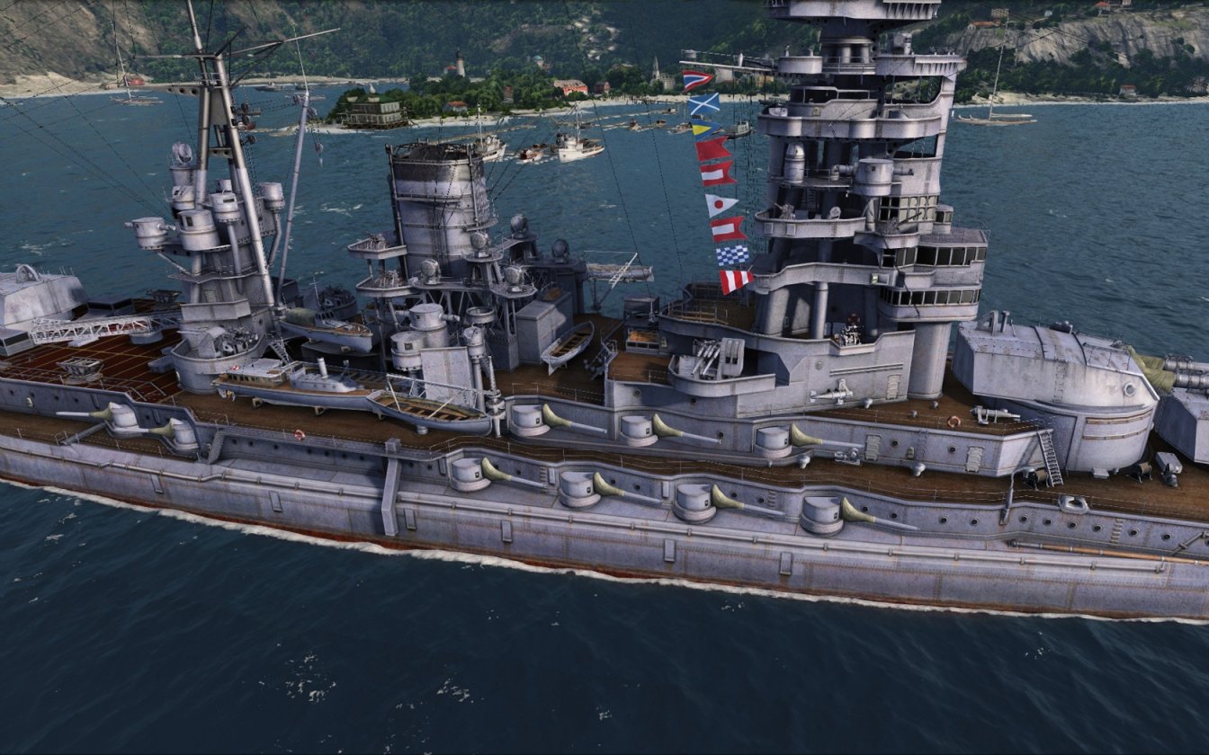 World of Warships: стреляем ядерными снарядами и грабим корованы - Изображение 3 World of Warships: стреляем ядерными снарядами и грабим корованы - Изображение 3