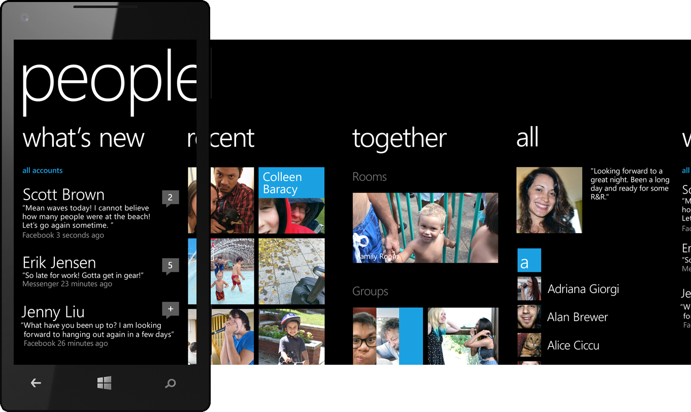 Windows Phone: Медленно, но верно - Изображение 1 Windows Phone: Медленно, но верно - Изображение 1